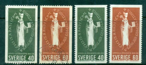 Sweden-1964-Archbishopric-of-Uppsala-MLH-FU-lot83847