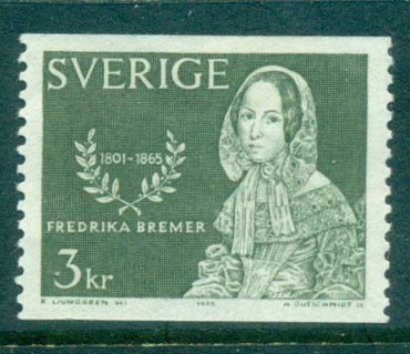 Sweden-1965-Fredrika-Bremer