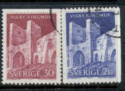 Sweden-1965-Visby-Town-Hall-FU