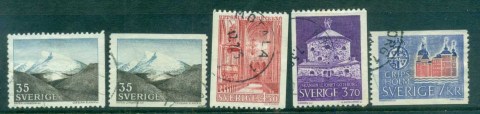 Sweden-1967-Anniversaries-FU-lot83868