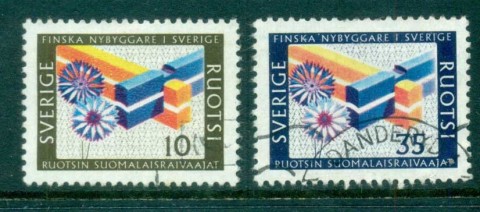 Sweden-1967-Finnish-Settlers-in-Sweden-FU-lot83870