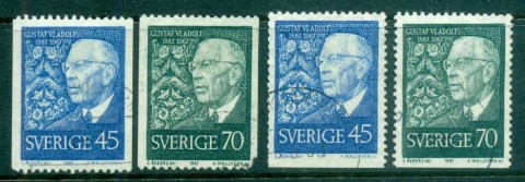 Sweden-1967-King-Gustav-VI-Adolph-FU-lot83871