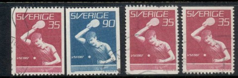 Sweden-1967-Table-Tennis-FU