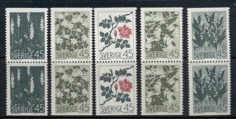 Sweden-1968-Flowers-blkt-Prs-MLH