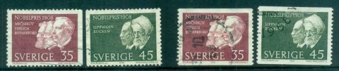 Sweden-1968-Nobel-Prize-Winners-FU-lot83884