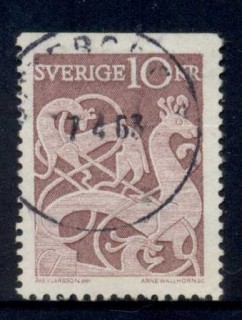 Sweden-1968-Rune-Stone-ex-blkt-FU_1