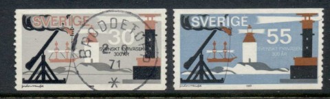 Sweden-1969-Lighthouses-FU