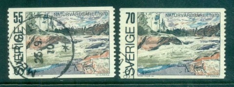 Sweden-1970-European-Nature-Conservation-Year-FU-lot83896