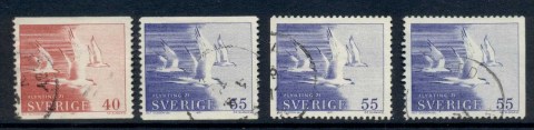 Sweden-1971-Terns-in-Flight-FU