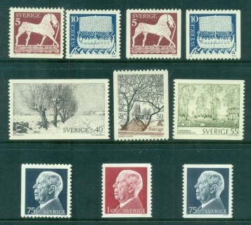 Sweden-1972-73-Definitives-MUH-lot83922