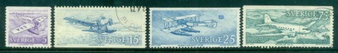 Sweden-1972-Historic-Planes-FU-lot83918