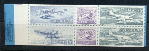 Sweden-1972-Historic-Planes-blkt-MUH