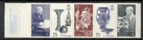 Sweden-1972-King-Gustav-VI-Adolf-90th-birthday-blkt-MUH