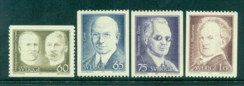 Sweden-1972-Nobel-Prize-Winners-MUH-lot83923