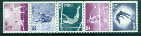 Sweden-1972-Women-Athletes-Str-5-MUH-lot83912