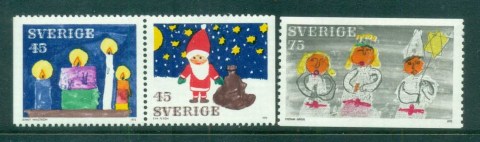 Sweden-1972-Xmas-MUH-lot83921