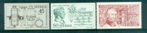 Sweden-1974-Industrialists-MUH-lot83939