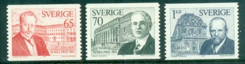 Sweden-1974-Nobel-Prize-Winners-MUH-lot83950