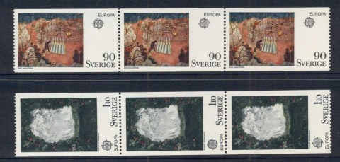 Sweden-1975-Europa-Paintings-str3-MUH