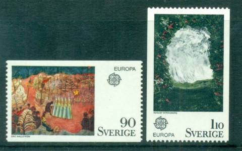 Sweden-1975-Paintings-MUH-lot83955