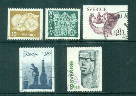 Sweden-1976-Artworks-FU-lot83980