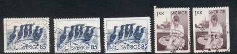 Sweden-1976-Birds