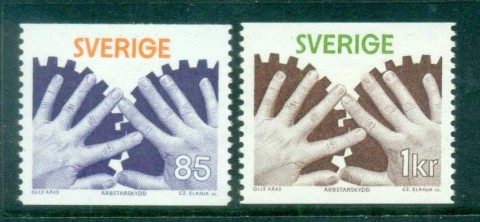 Sweden-1976-Industrial-Safety-MUH-lot83982