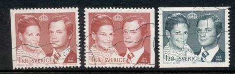 Sweden-1976-King-Carl-XVI-Gustaf-Queen-Silvia-FU