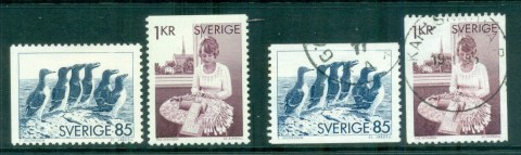 Sweden-1976-Razor-Billed-Auks