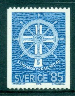 Sweden-1976-Seamens-Church-MLH-lot83978