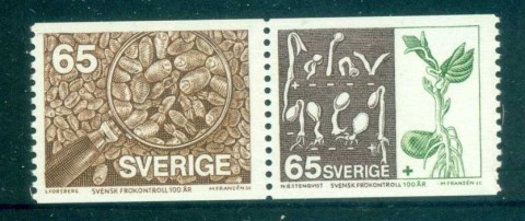 Sweden-1976-Seed-Testing-pr-MUH-lot83974