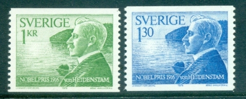 Sweden-1976-Verner-von-Heidenstam