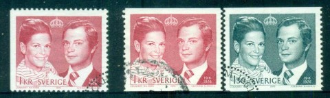 Sweden-1976-Wedding-of-King-Carl-XVI-Gustaf-lot83975