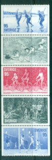 Sweden-1977-Physical-Fitness-booklet-pane-MUH-lot83987