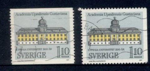 Sweden-1977-Uppsala-University-FU