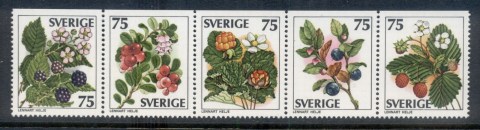 Sweden-1977-Wild-Berries-MUH