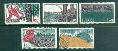 Sweden-1979-Agriculture-FU-lot84012