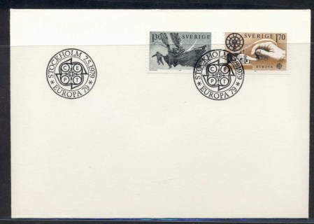 Sweden-1979-Europa-Communications-FDC