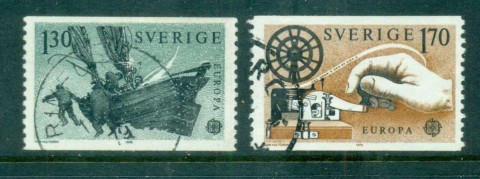 Sweden-1979-Mail-Service-Boat-FU-lot84011