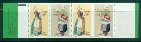 Sweden-1979-Xmas-Costumes-130o-booklet-MUH-lot84021