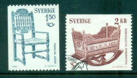 Sweden-1980-Norden-80-FU-lot84028