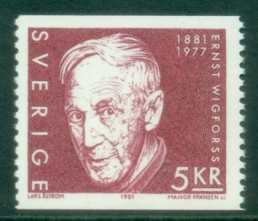Sweden-1981-Ernst-Wigforss-MUH