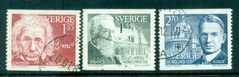 Sweden-1981-Nobel-Prize-Winners-FU-lot84047