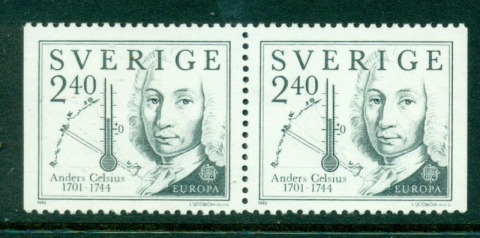 Sweden-1982-Europa-Booklet-Pr-MUH-Lot17620