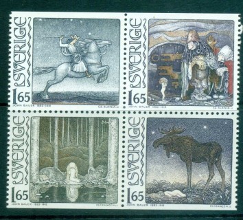 Sweden-1982-Fairy-Tale-Illustrations-booklet-pane-MUH-lot84049