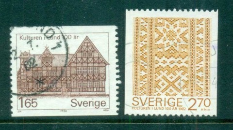 Sweden-1982-Museum-of-Cultural-History-FU-lot84055