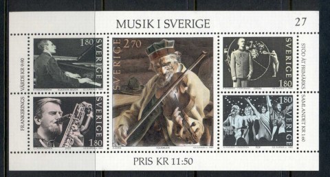 Sweden-1983-Music-MS-MUH