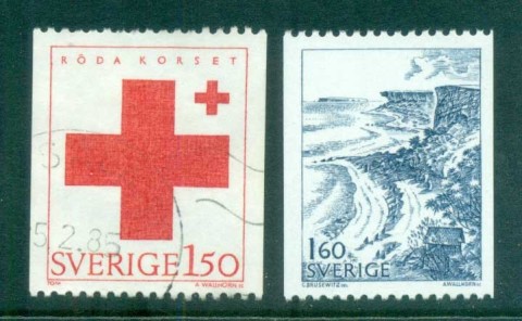 Sweden-1983-Red-Cross