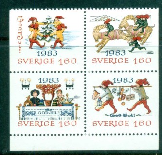 Sweden-1983-Xmas-blk-4-MUH-lot84074