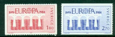 Sweden-1984-Europa-MUH-Lot15912